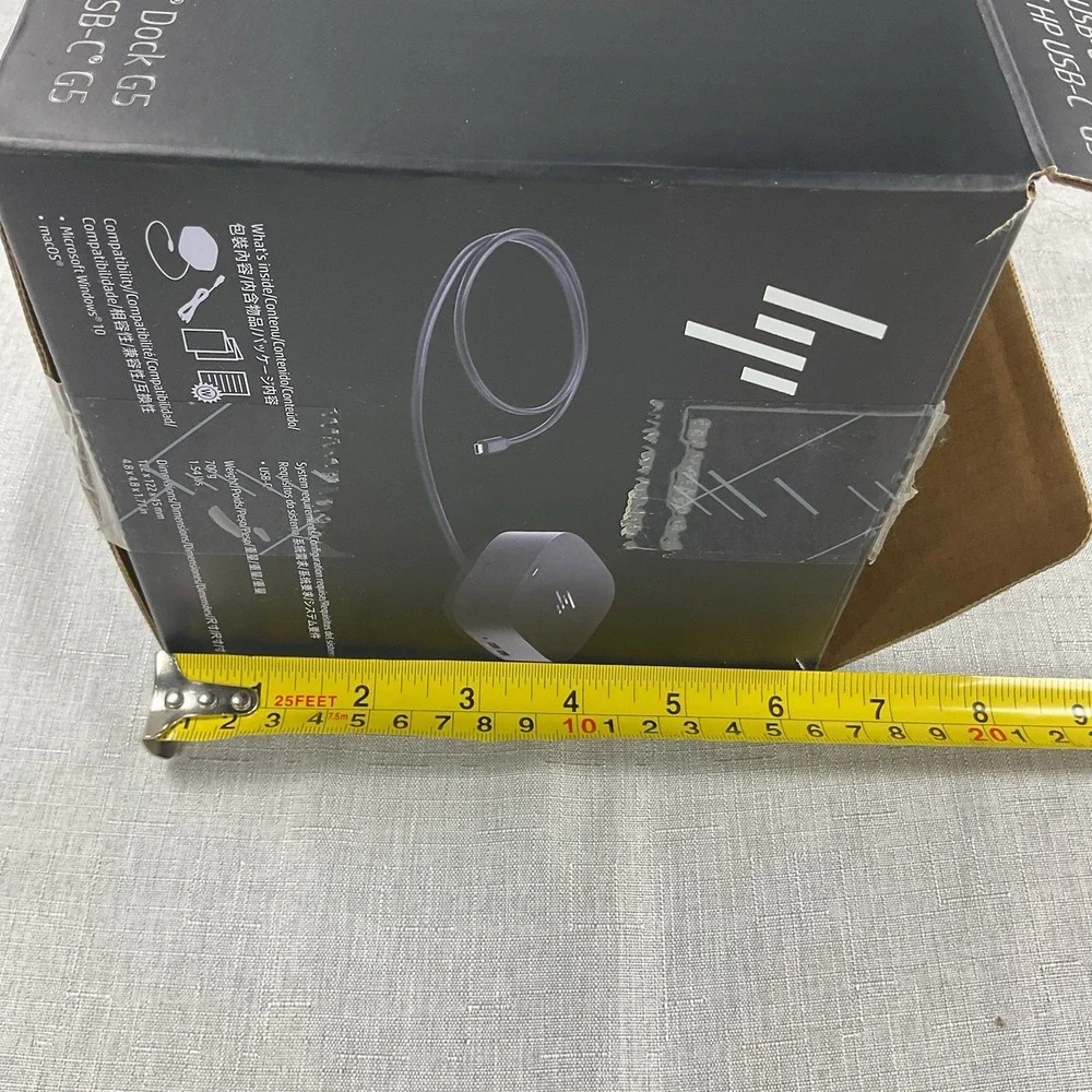 HP usb dock
